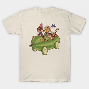 Watermelon Car T-Shirt